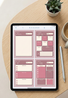 The Essential Life Digital Planner (pink)